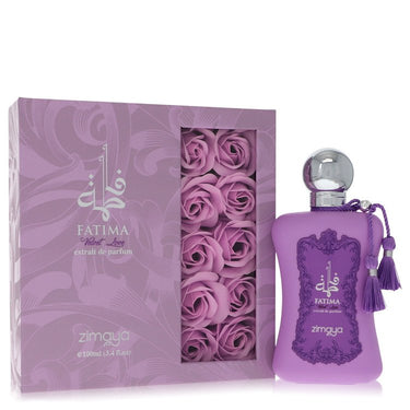 Afnan Zimaya Fatima Velvet Love Eau de Parfum 3.4 oz (100ml) Spray – Long-Lasting Luxury Scent